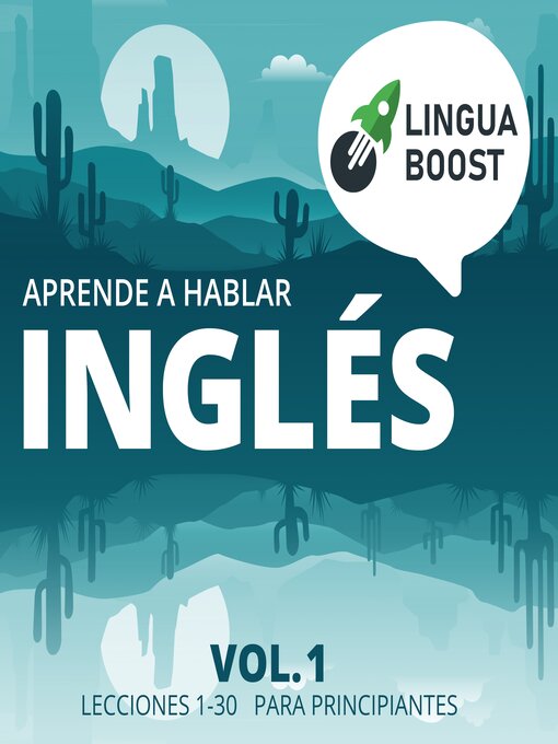 Title details for Aprende a hablar inglés by LinguaBoost - Available